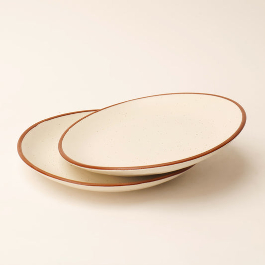 Rava Rim Dinner Plate - Set of 2