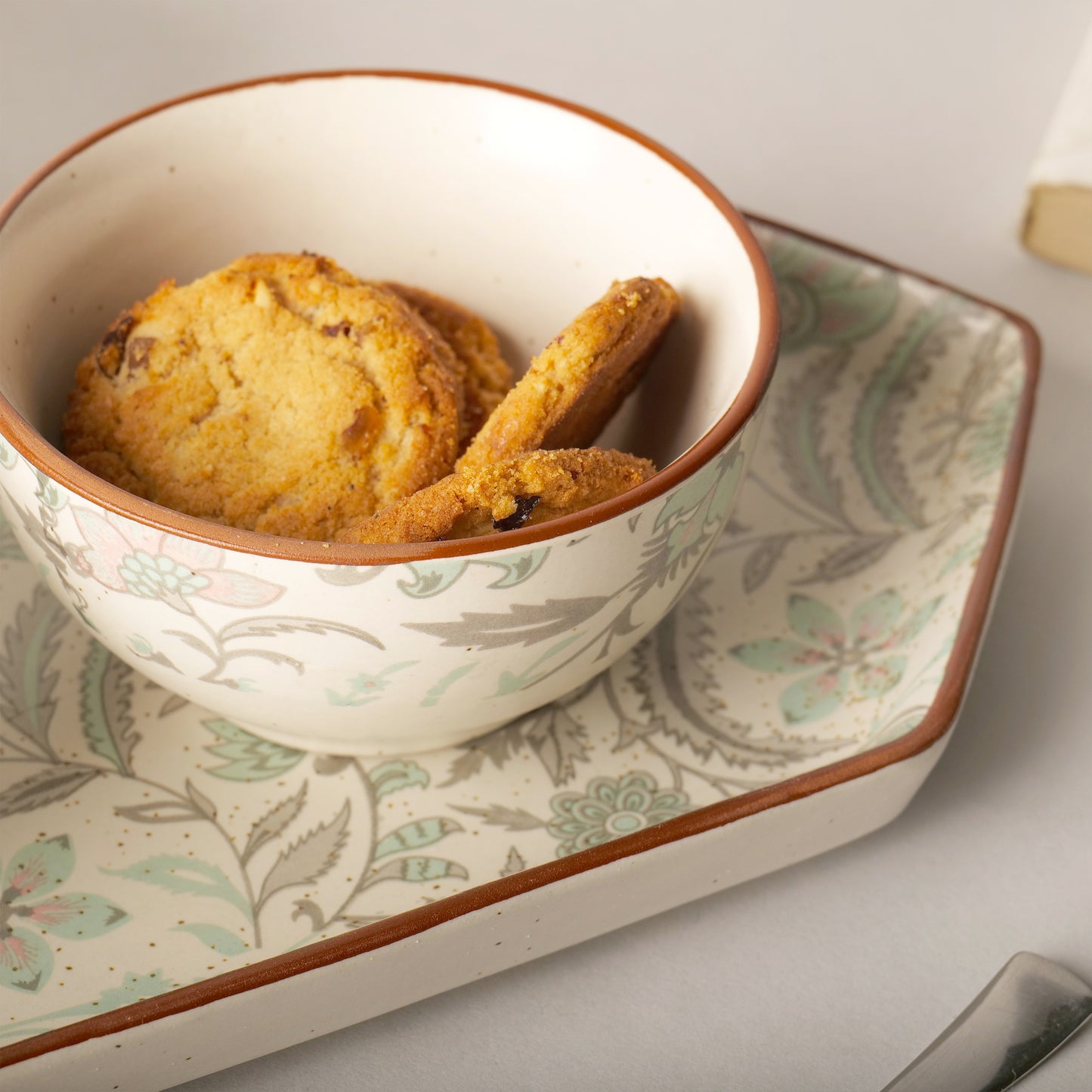 Florentia Bowl & Tray Set – 3 Bowls + Tray