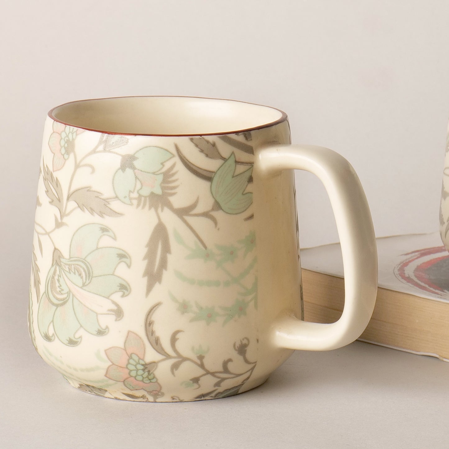 Zarafina Floral Mugs – Set of 2