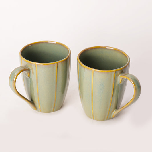 Nilja Ridge Mugs – Set of 2