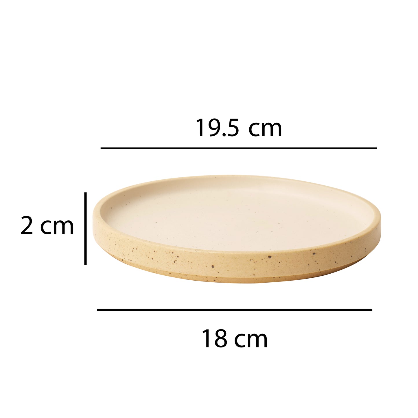 Solara Dew Plate – Single (Large)