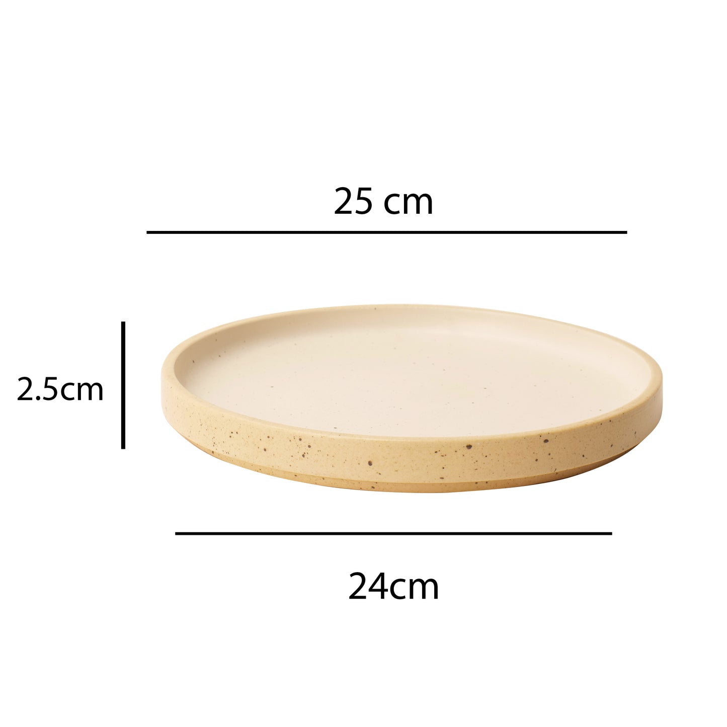 Rava Dew Dinner Plate – Set of 4