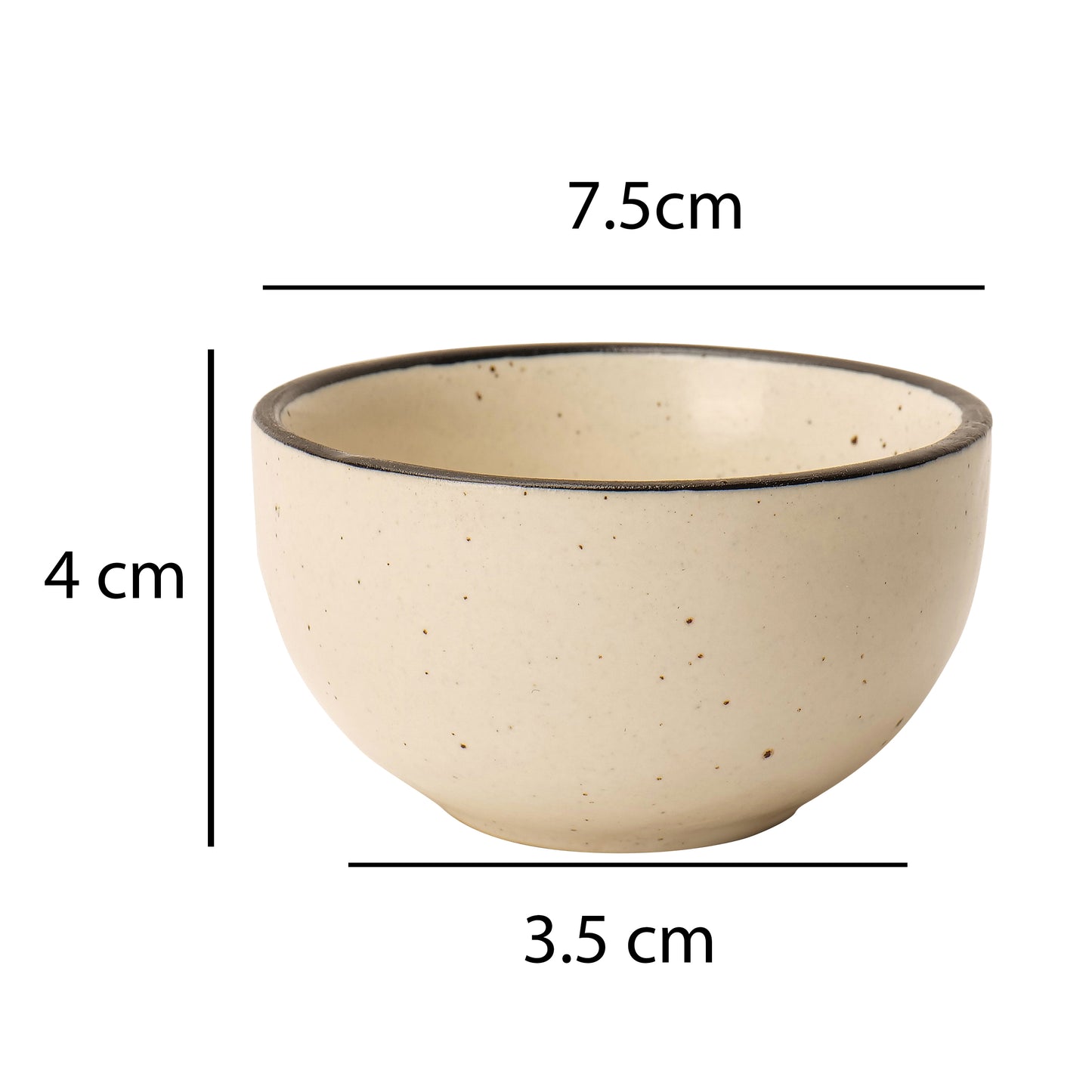 Niva Speckled Bowl – Set of 2
