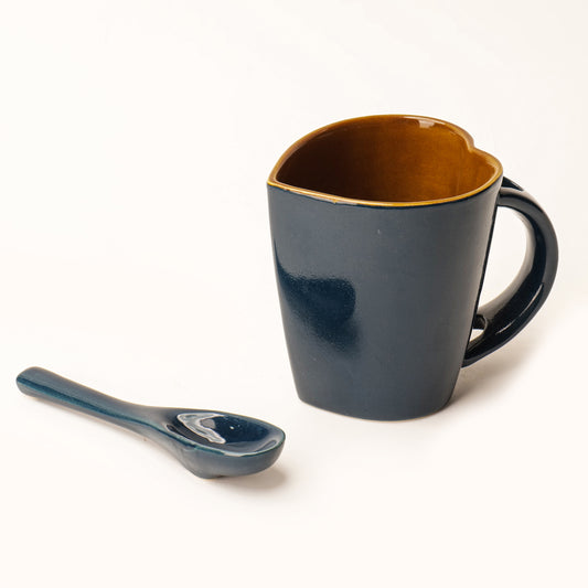 Lune Heartglow Mug – With Spoon