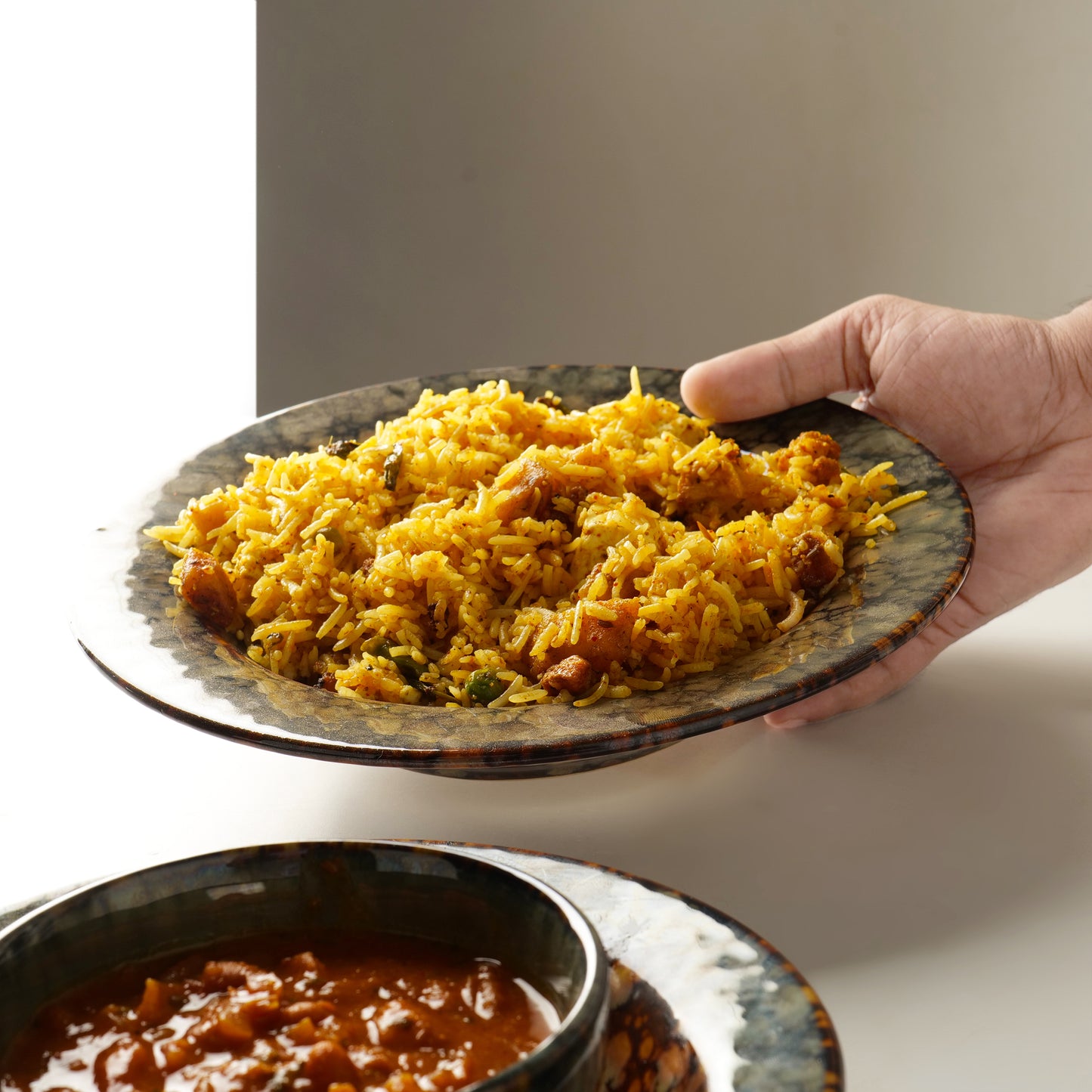 Kairo Deep Plate Set – Set of 4