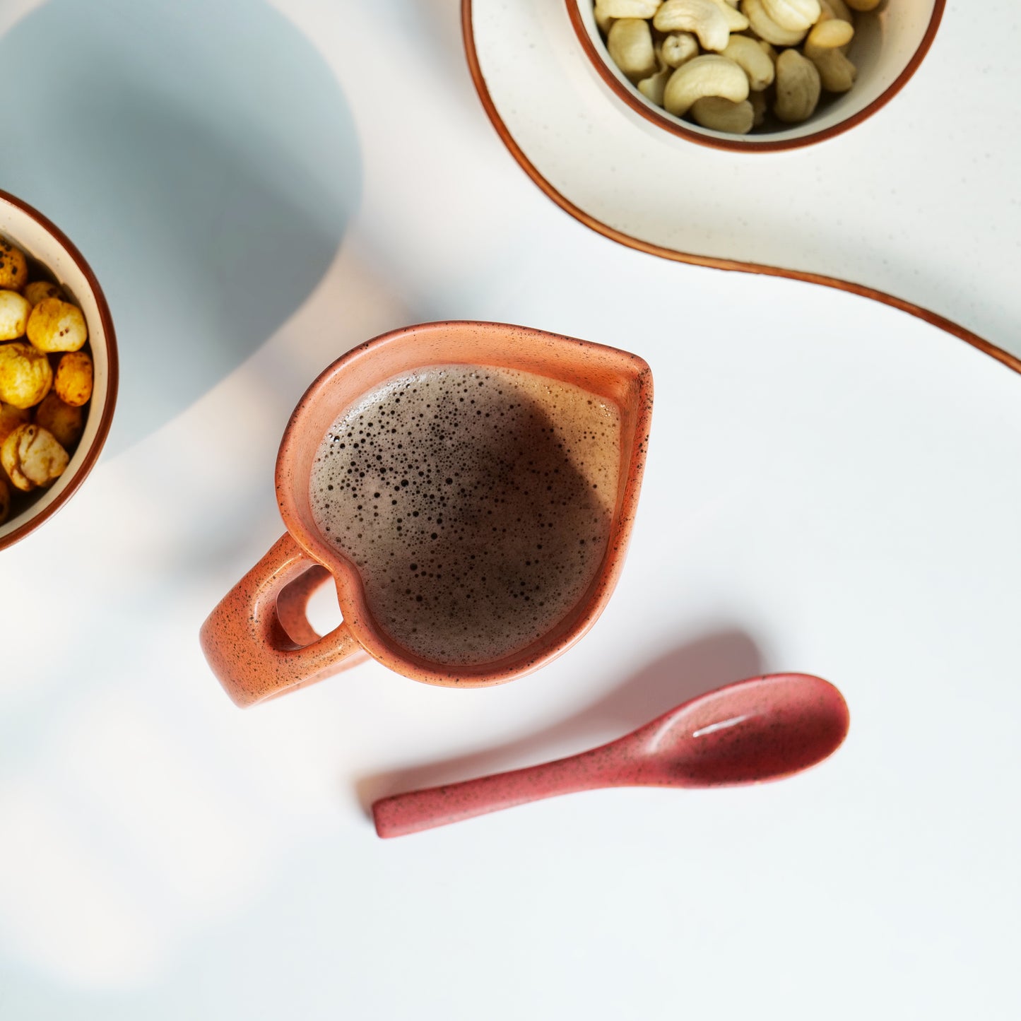 Mittiya Heart Mug – with Handcrafted Spoon