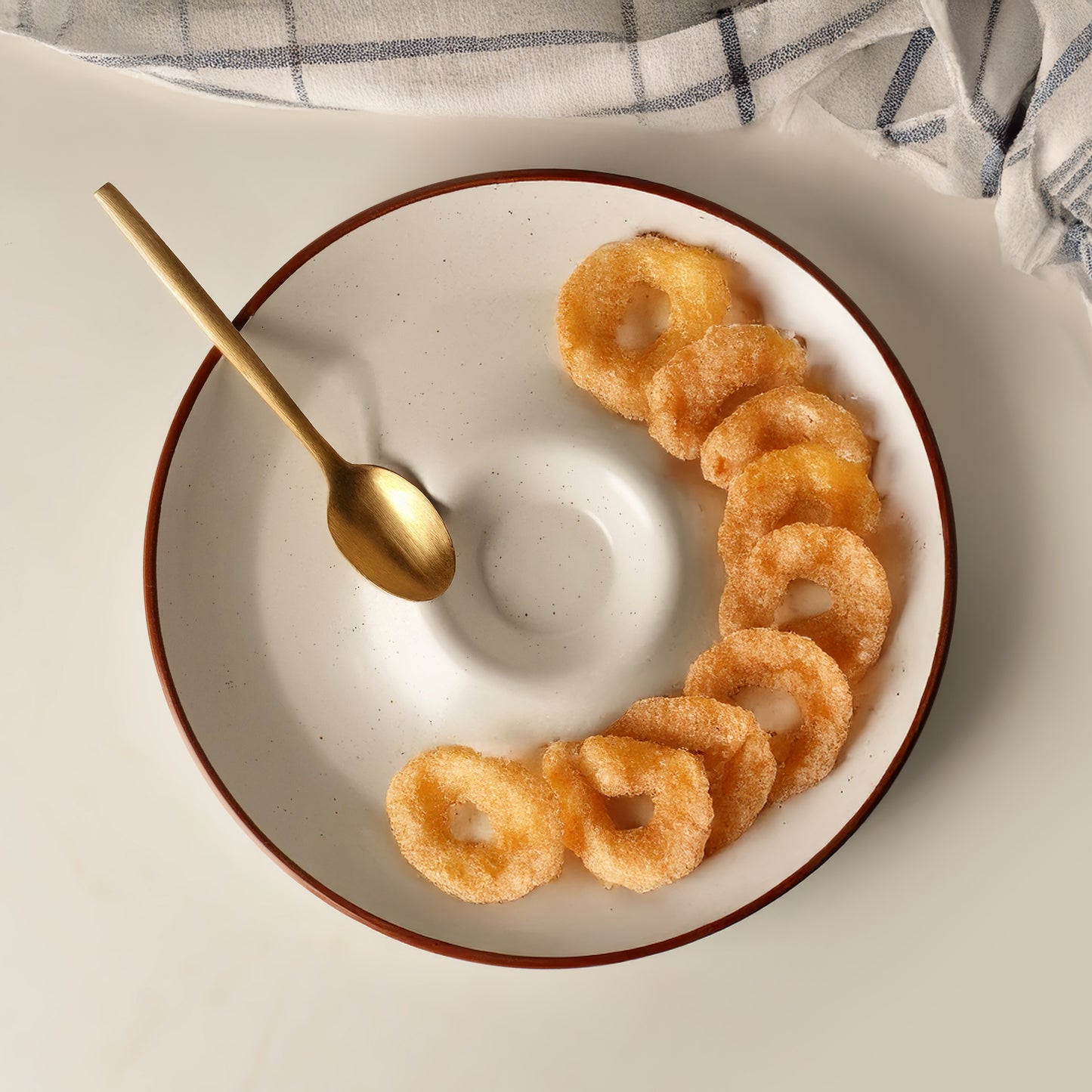 Luma Edge Chip & Dip Plate - Single
