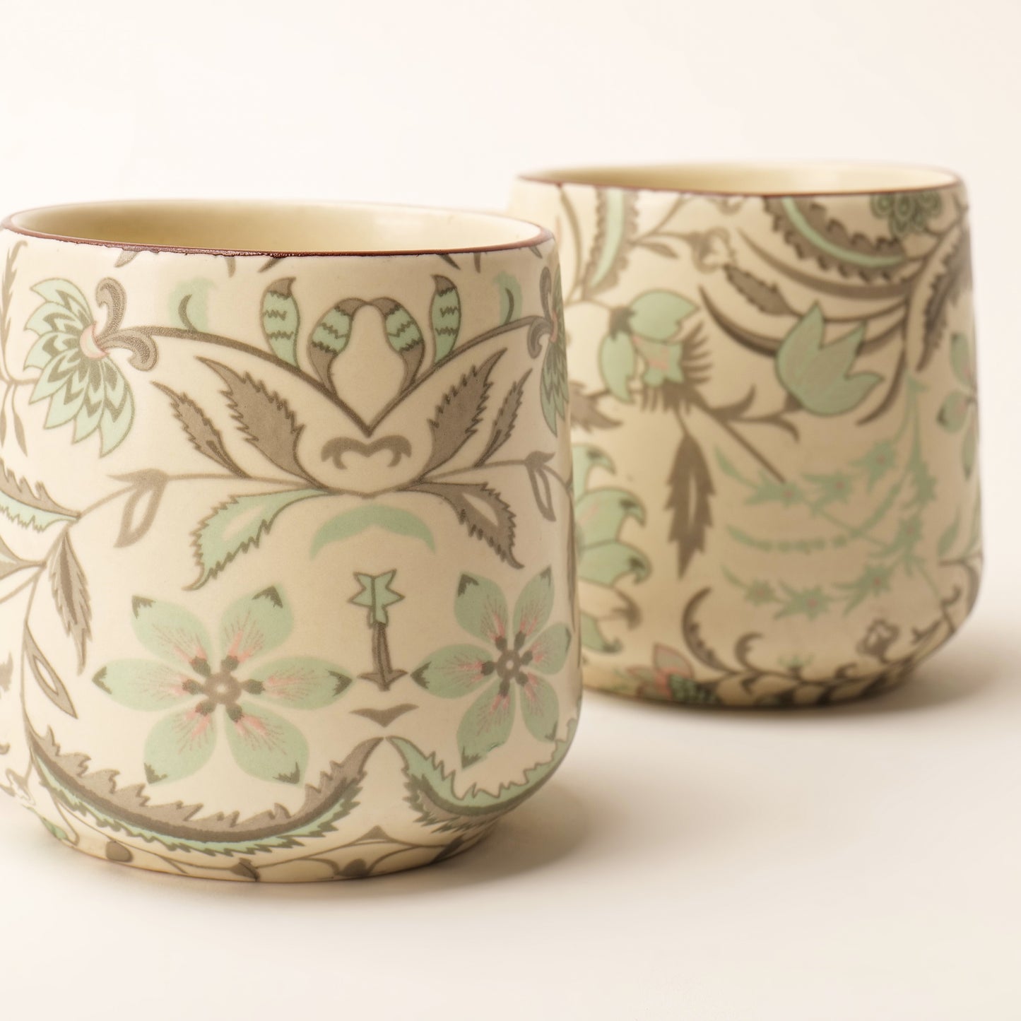 Zarafina Floral Mugs – Set of 2