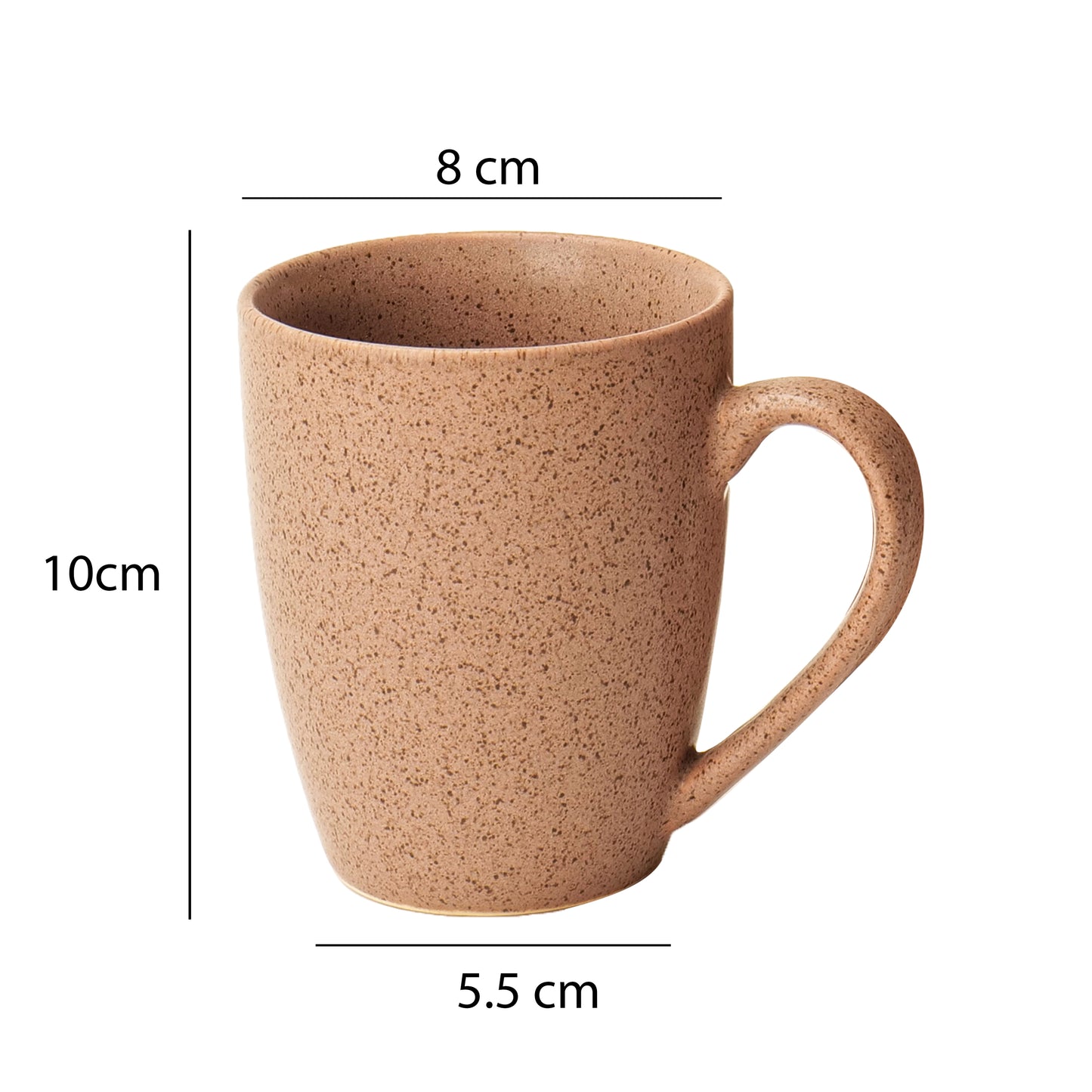 Terra Mugs – Set of 4